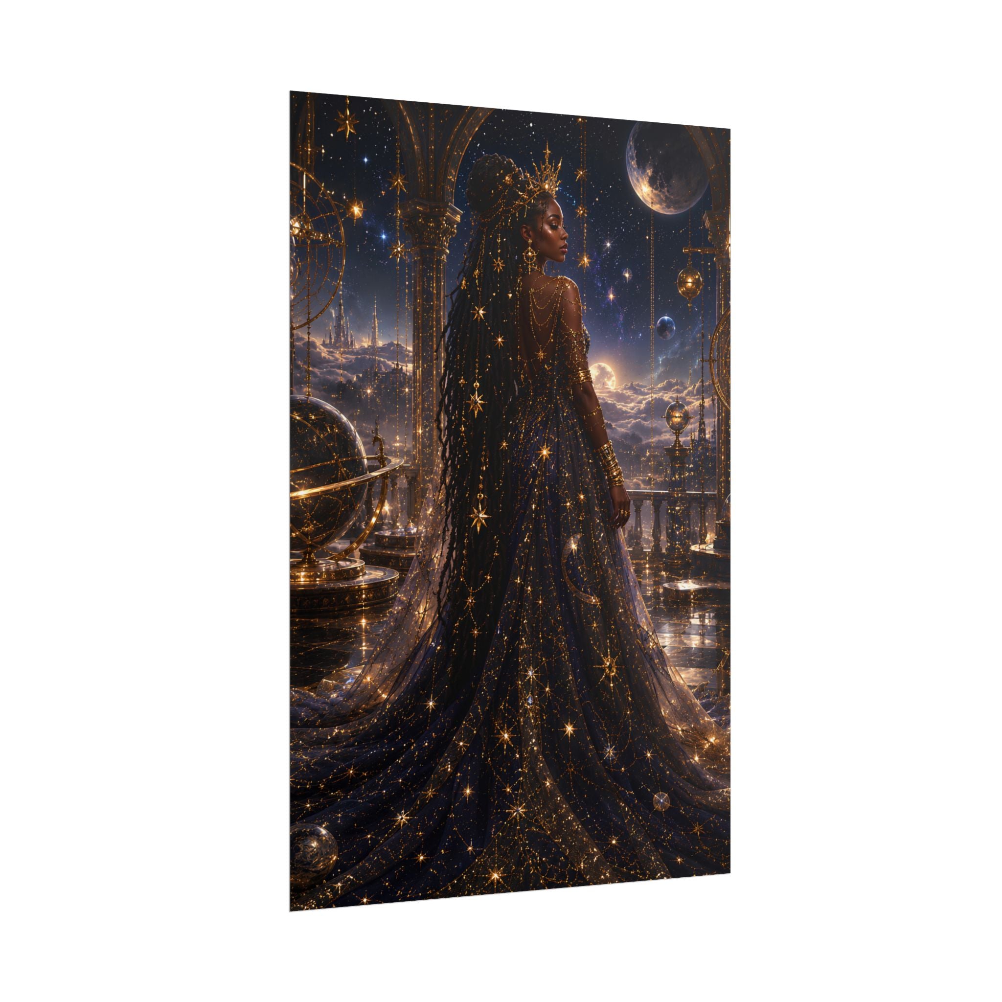 CELESTIAL QUEEN™ — THE DIVINE REALMS™