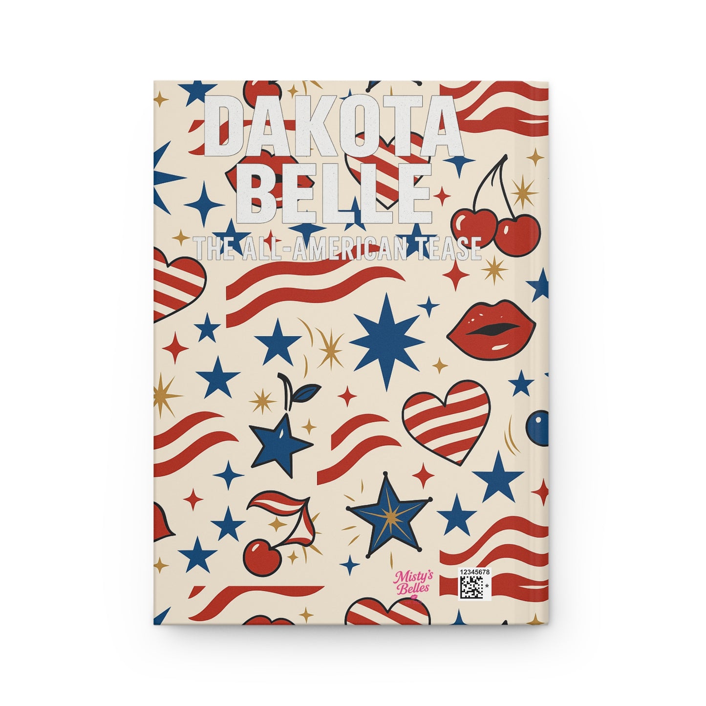 Dakota Belle Limited Edition Journal — “Red Carpet Royalty”