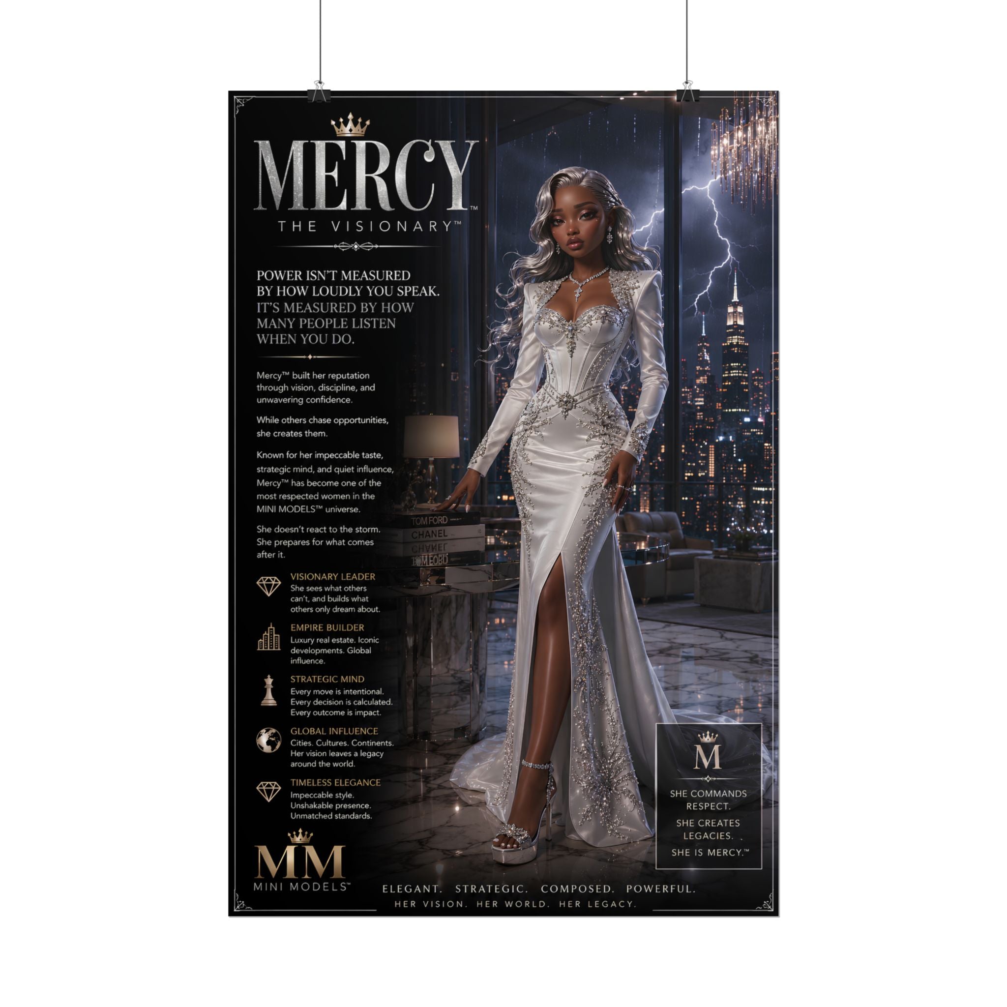 MERCY™  The Visionary™