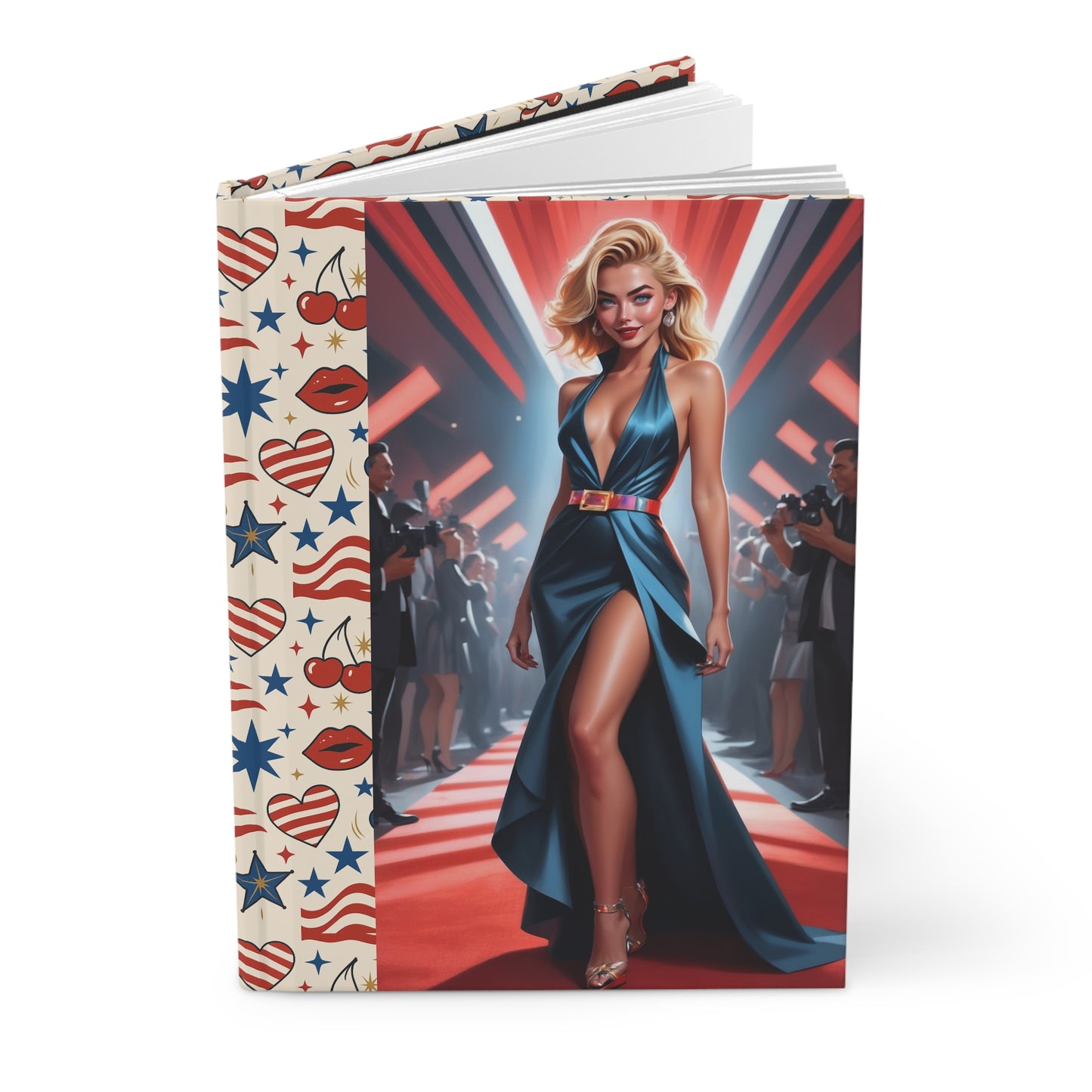 Dakota Belle 2025 Limited Edition — “Red Carpet Firecracker” Journal