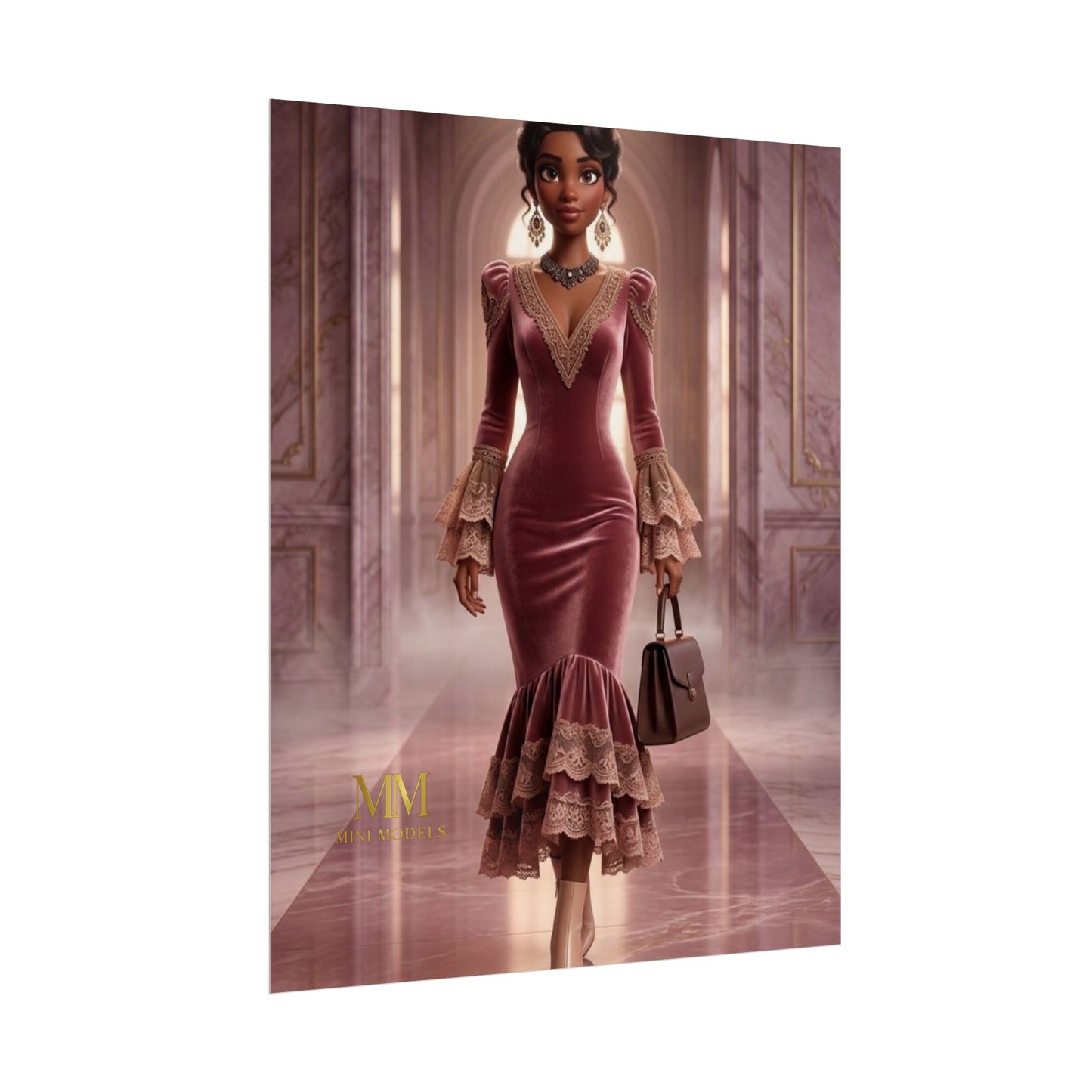 Rose Hall – Blush Velvet