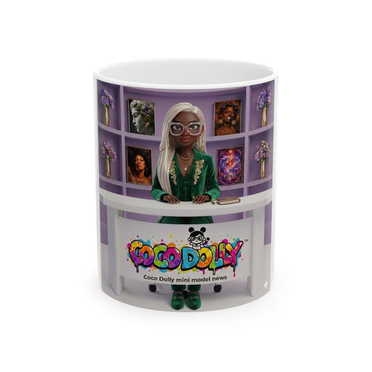 Coco Dolly – Mini Model News Collectible Mug (11oz / 15oz)