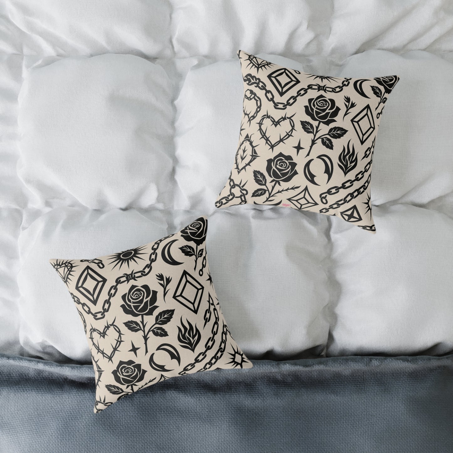 Rae Belle Signature Throw Pillow
