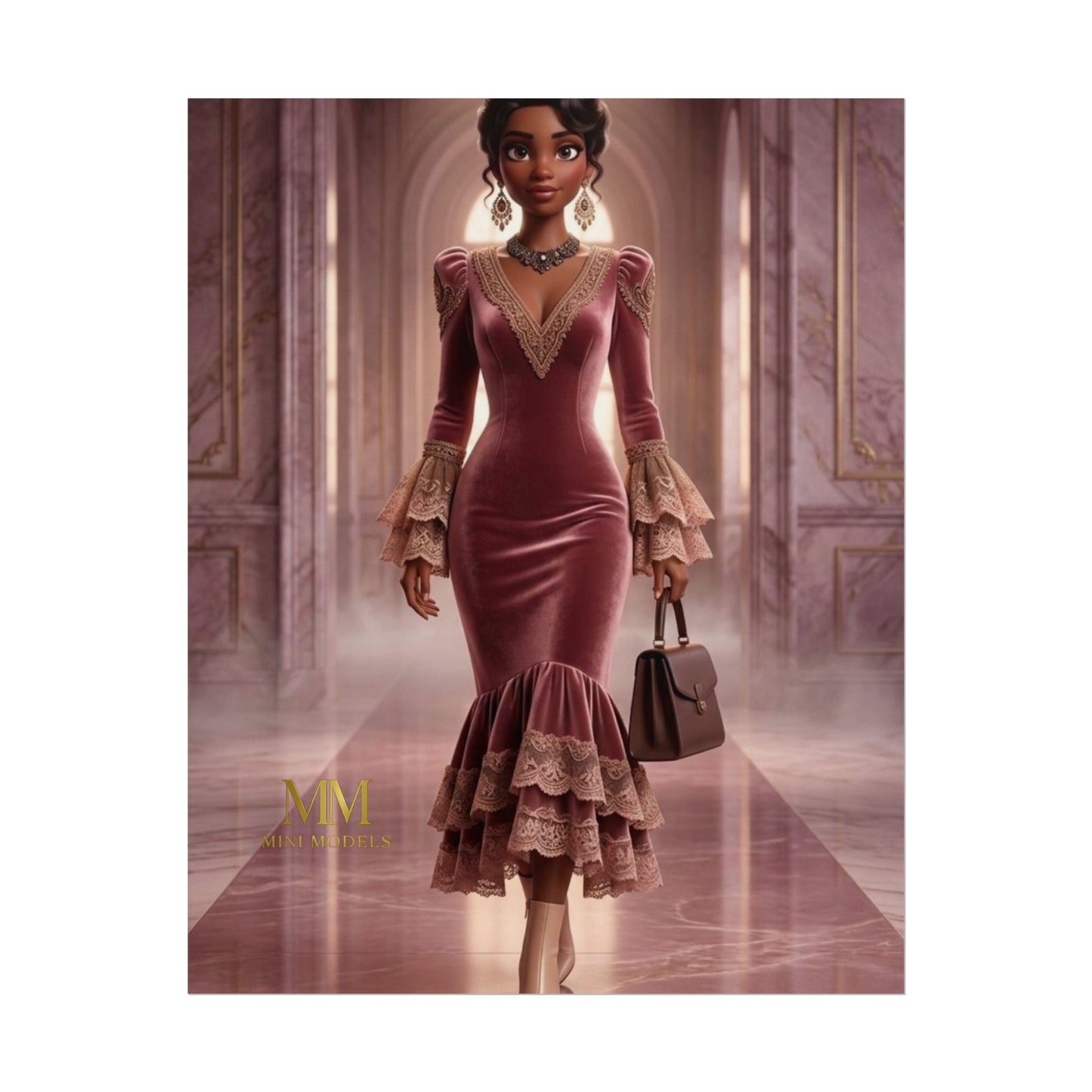 Rose Hall – Blush Velvet