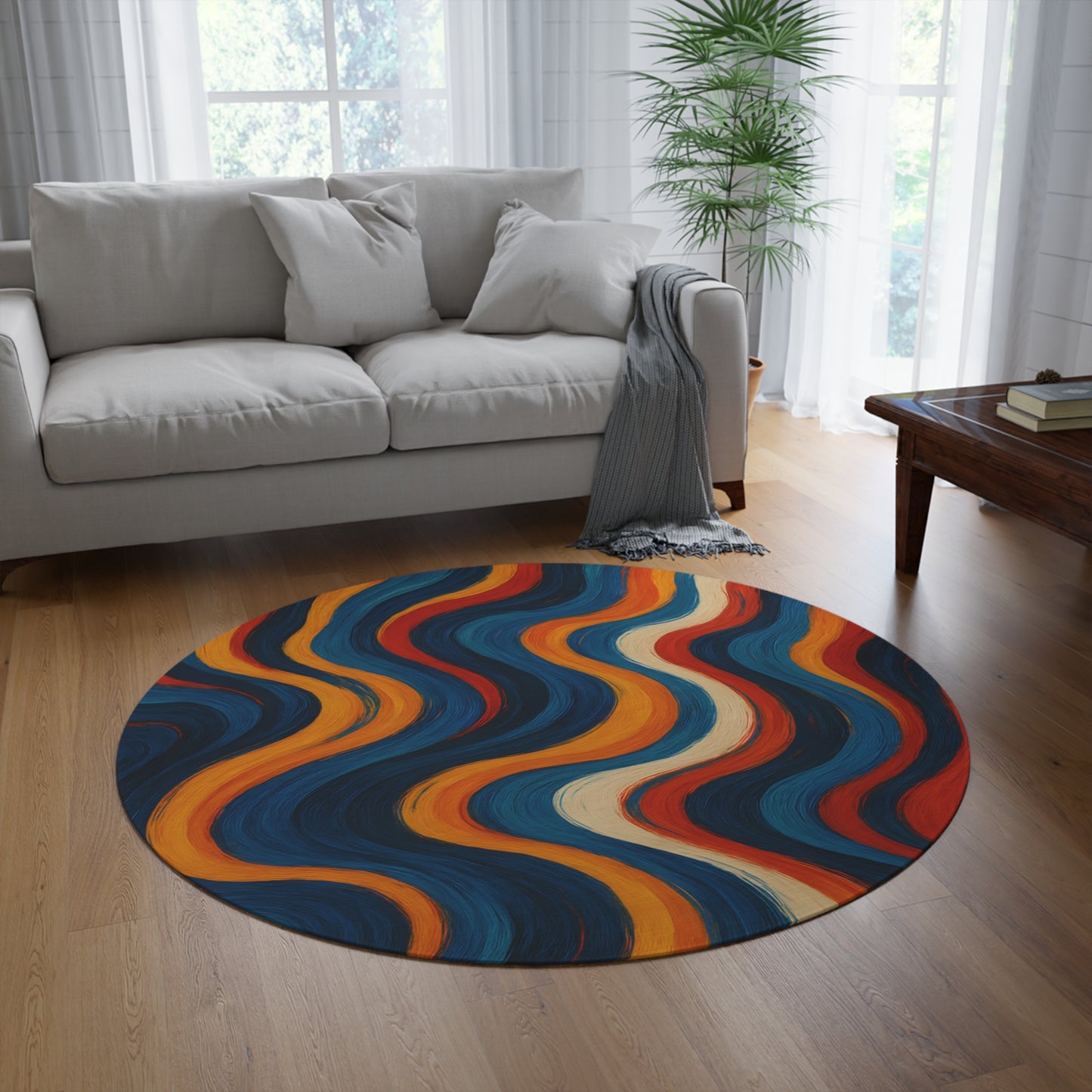 “Electric Daydream” Area Rug