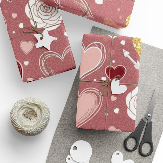 Wrapping Papers - Valentine's Day Festive Occasions