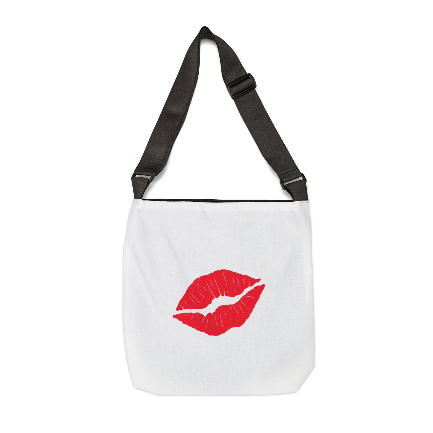 Pretty Savage Cat Tote — "Pretty Savage. Zero Apologies." Adjustable Tote Bag