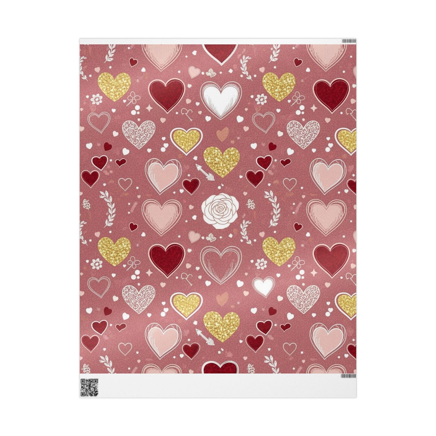 Wrapping Papers - Valentine's Day Festive Occasions
