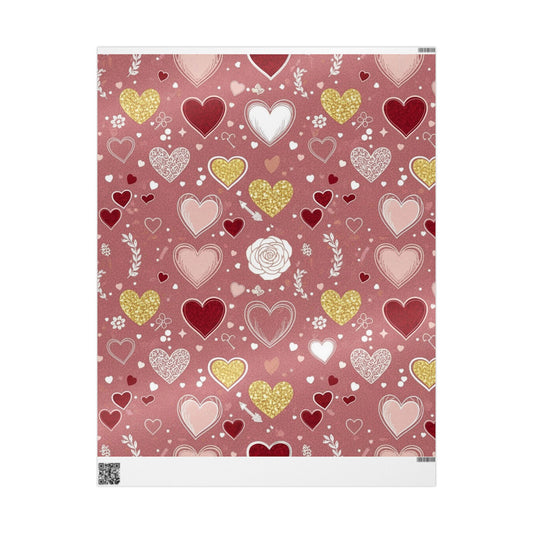 Wrapping Papers - Valentine's Day Festive Occasions