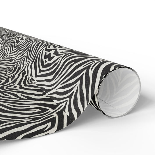 Gift Wrapping Paper - Zebra Design for Festive Occasions