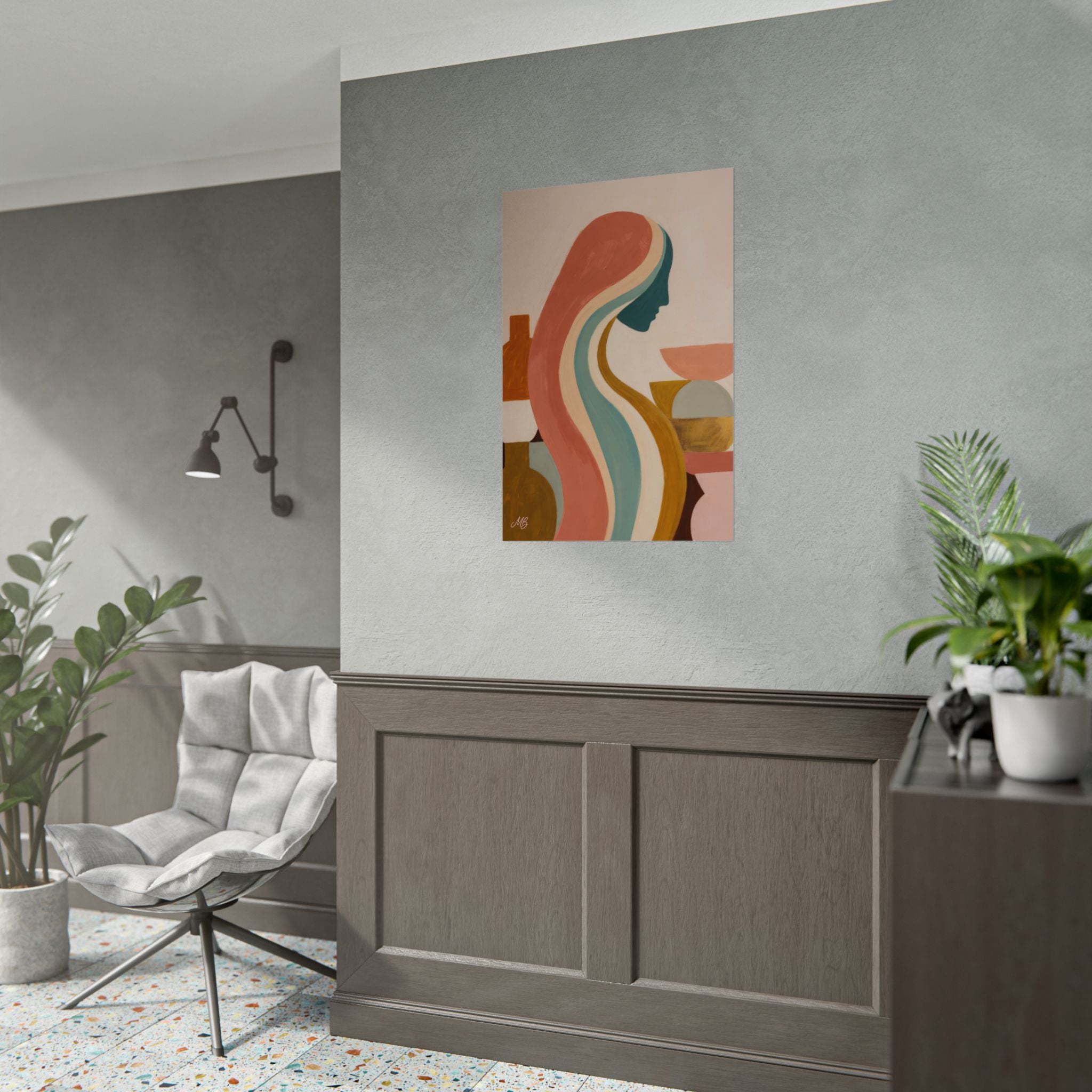 Pretty Flow — Fine Art Print | MISTY’S BELLES™