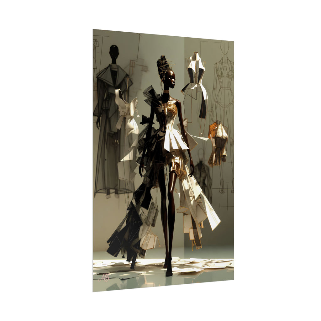 Fashion Studio — Fine Art Print | MISTY’S BELLES™