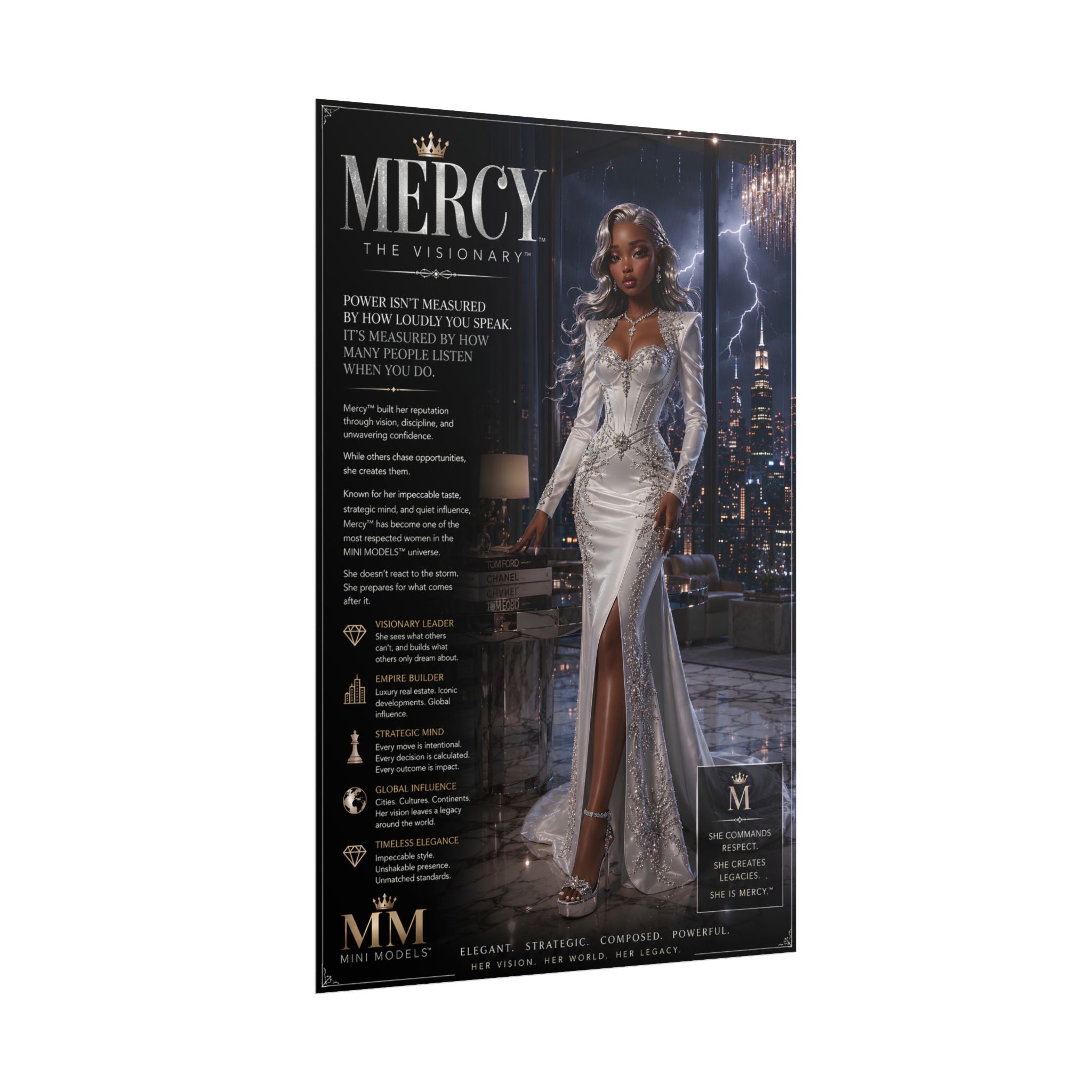 MERCY™  The Visionary™
