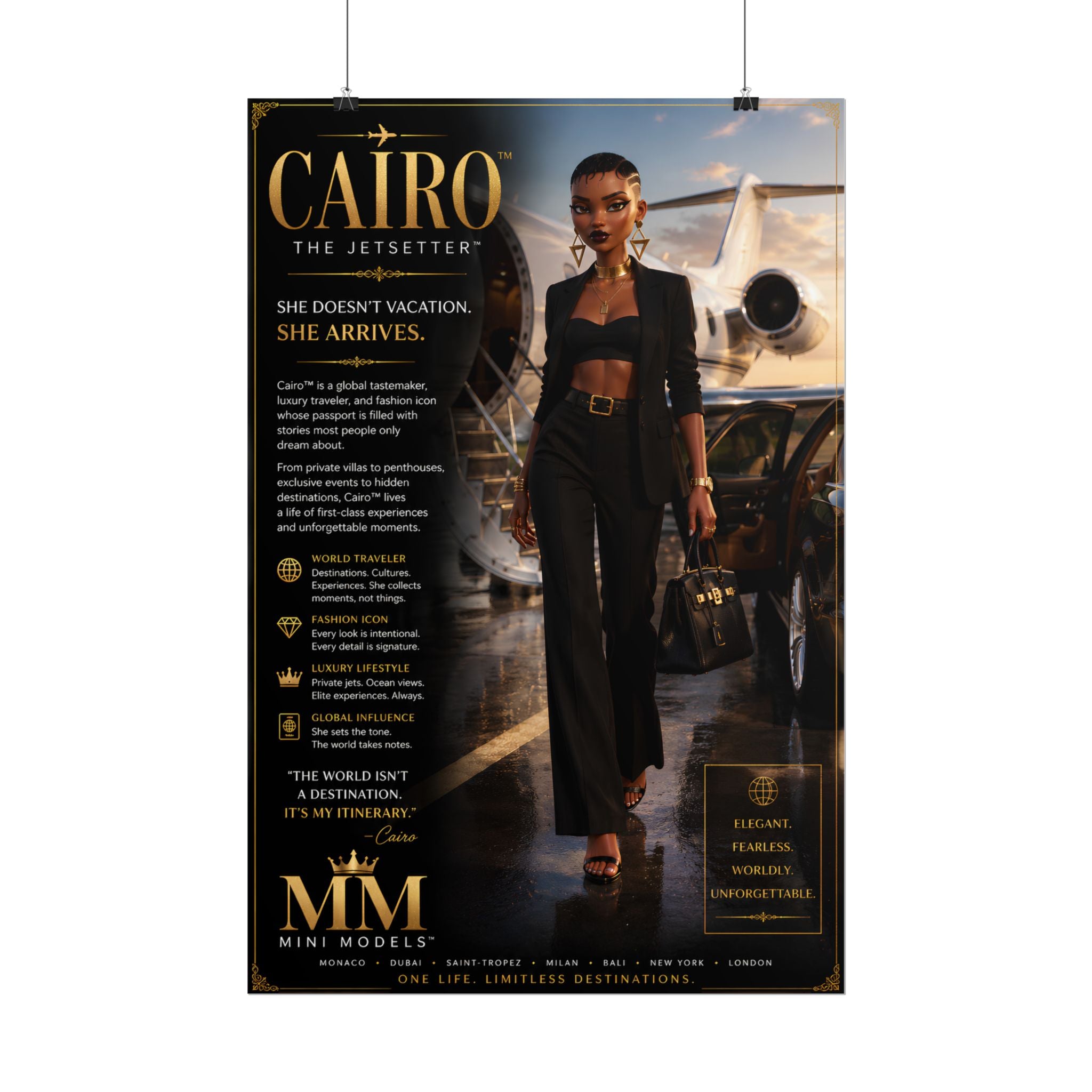 CAIRO™  The Jetsetter™