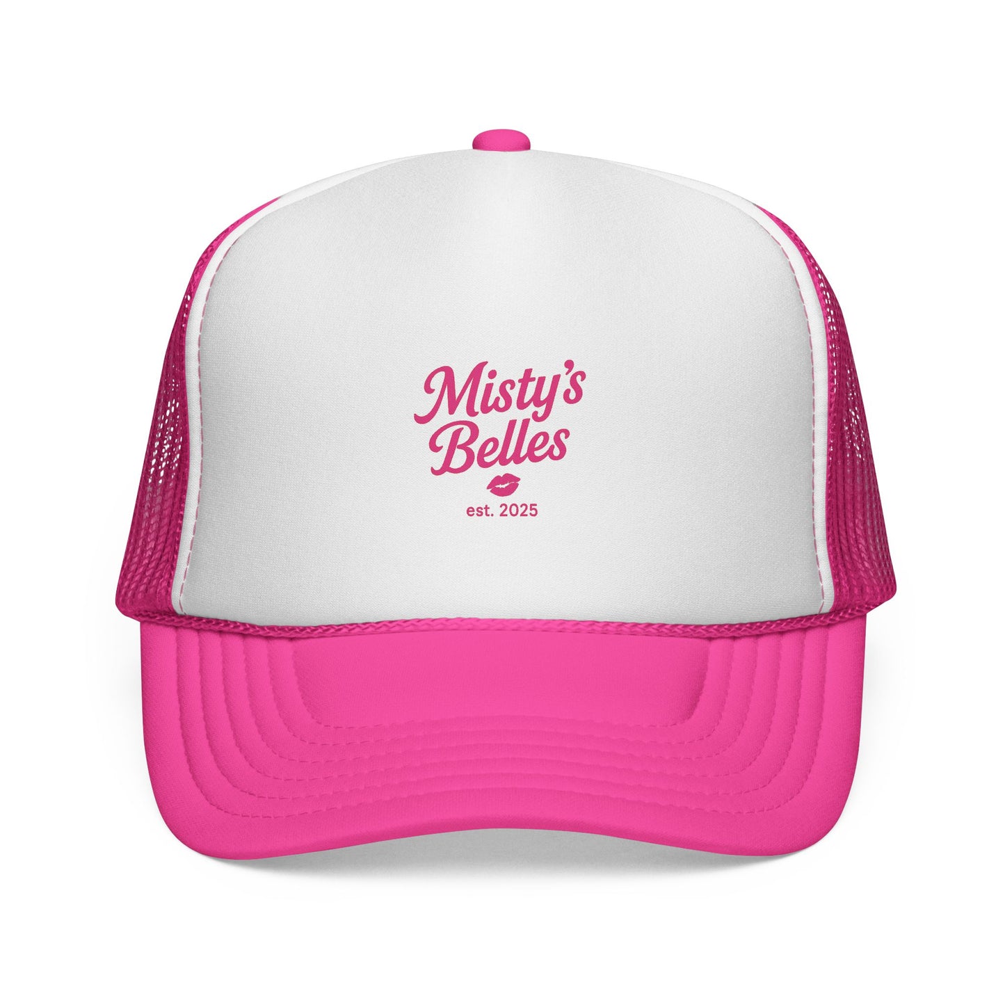 Misty’s  Belles Trucker Caps