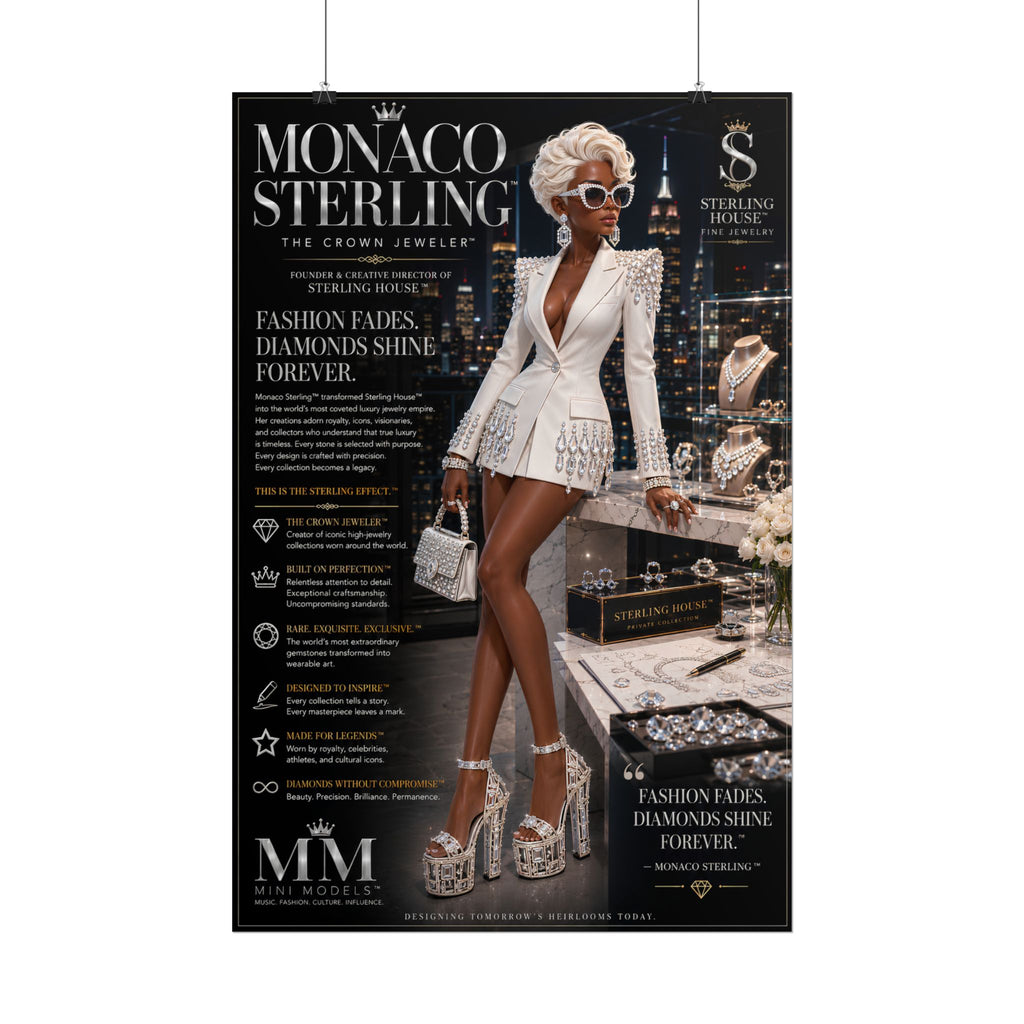 MONACO STERLING™  The Crown Jeweler™