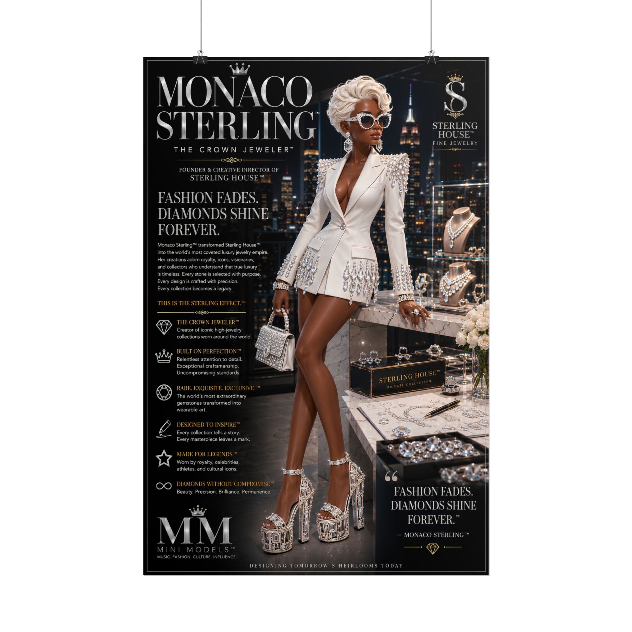 MONACO STERLING™  The Crown Jeweler™