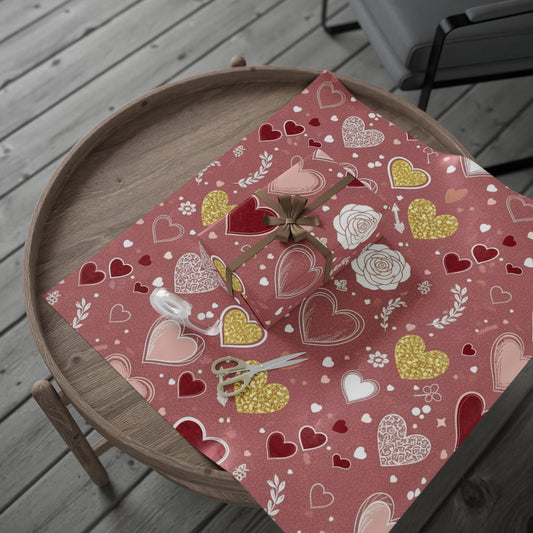 Wrapping Papers - Valentine's Day Festive Occasions