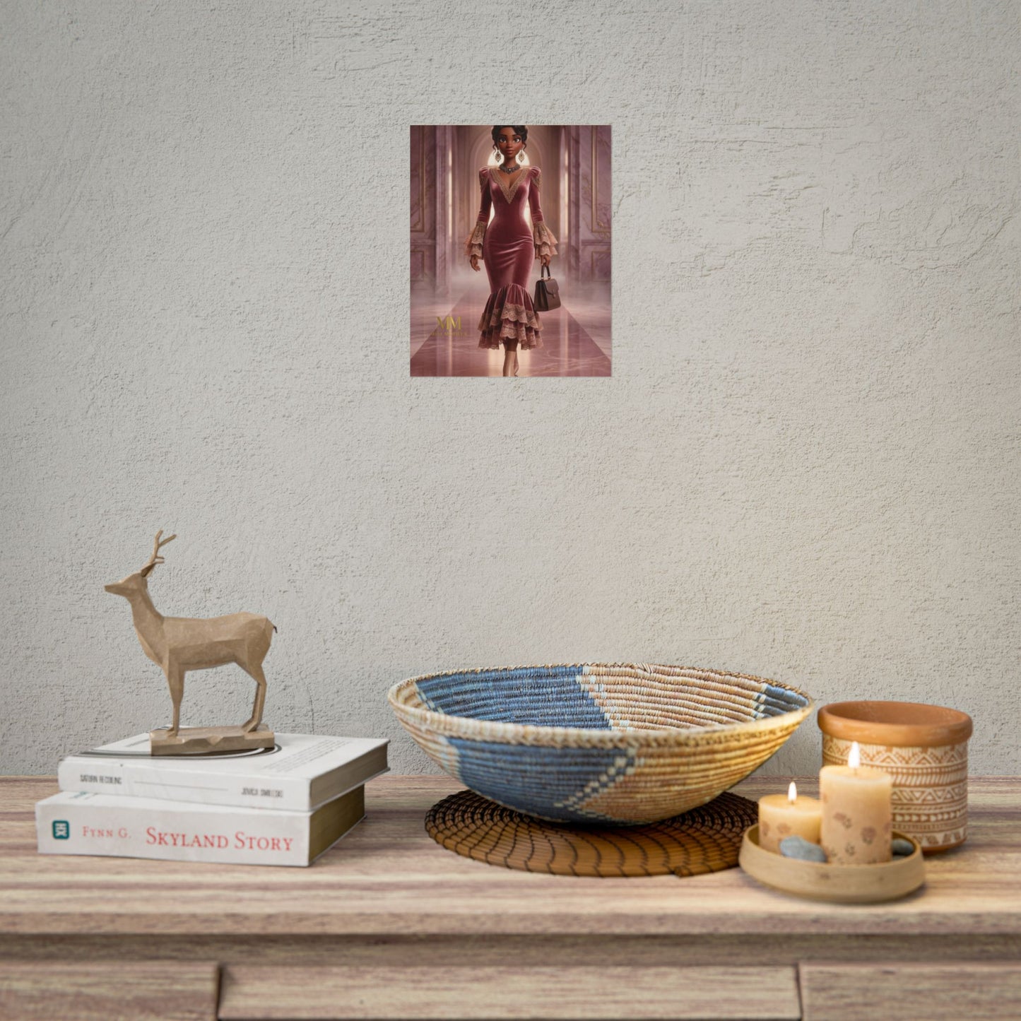 Rose Hall – Blush Velvet