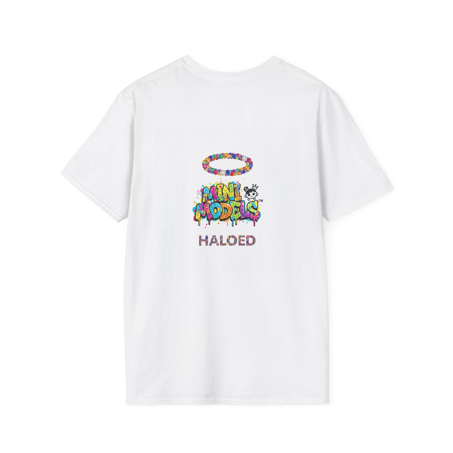 Mini Models “Haloed” Angel Graphic T-Shirt – Celestial Muse Edition