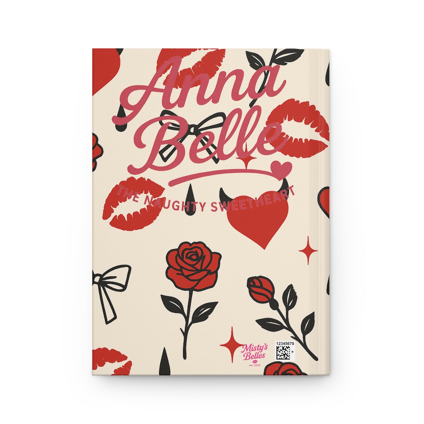 Anna Belle AMA 2025 Limited Edition — “Backstage Siren” Journal