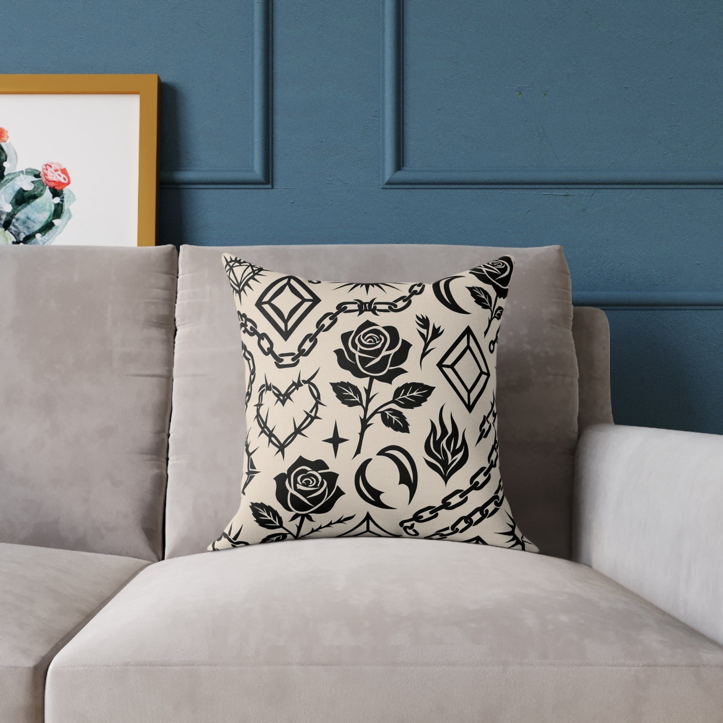 Rae Belle Signature Throw Pillow