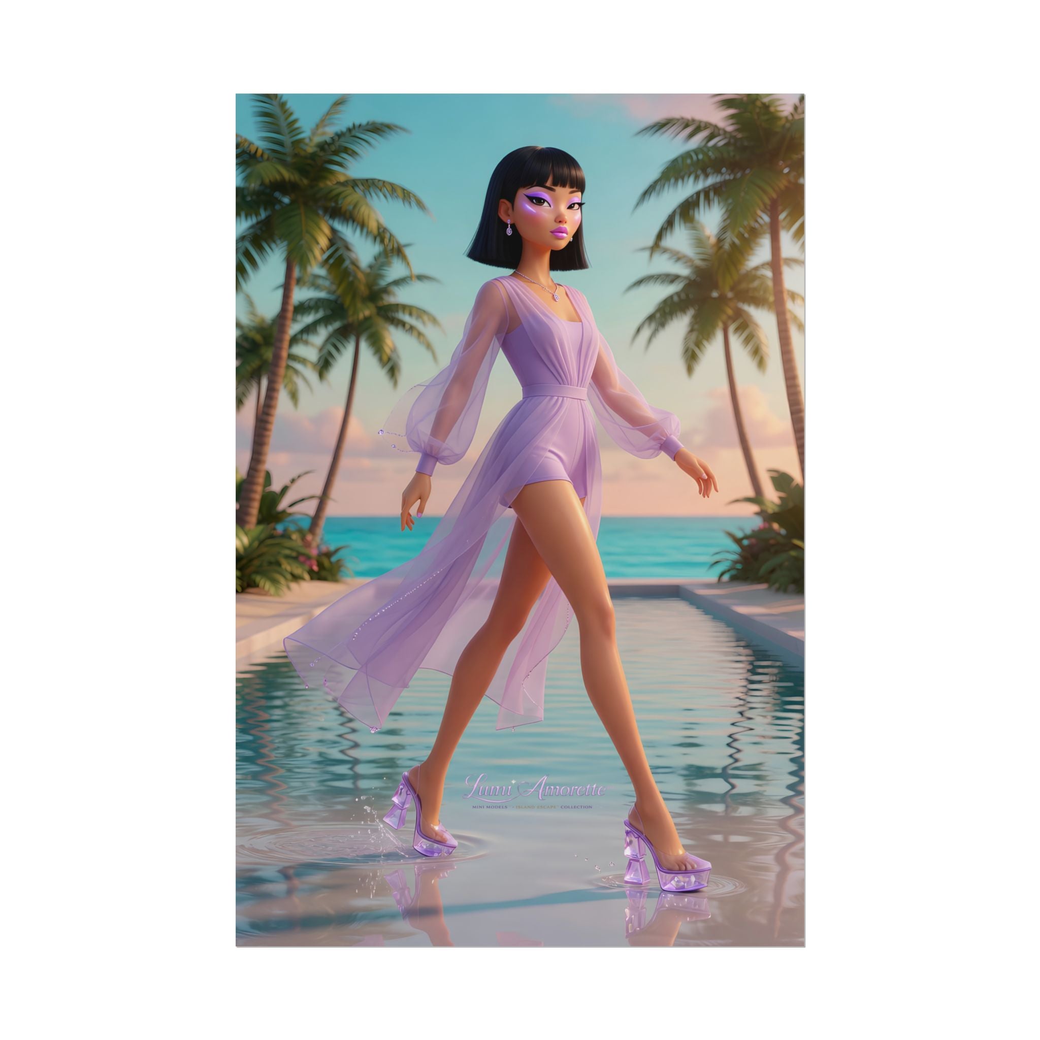 Lumi Amorette™  MINI MODELS™ · Island Escape™ Collection