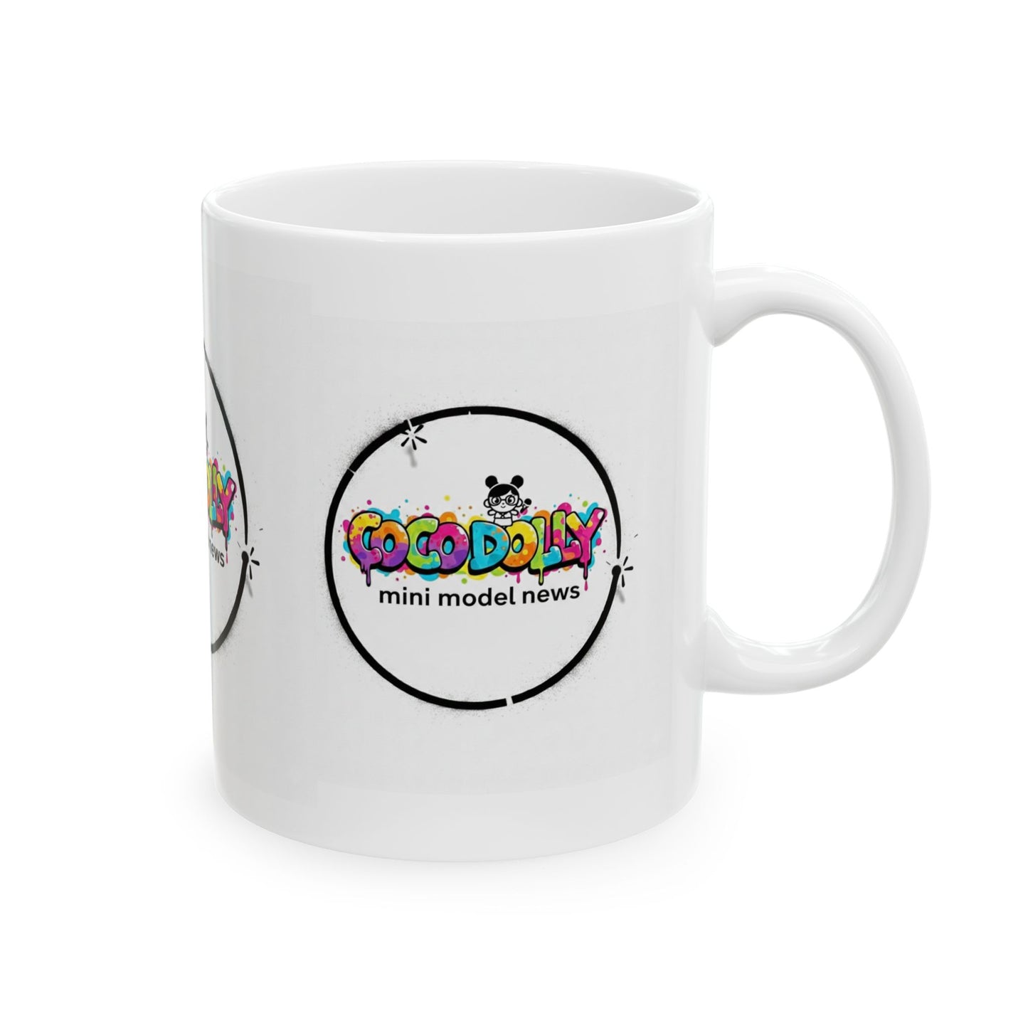 Coco Dolly™ Signature Logo Mug (11oz / 15oz)