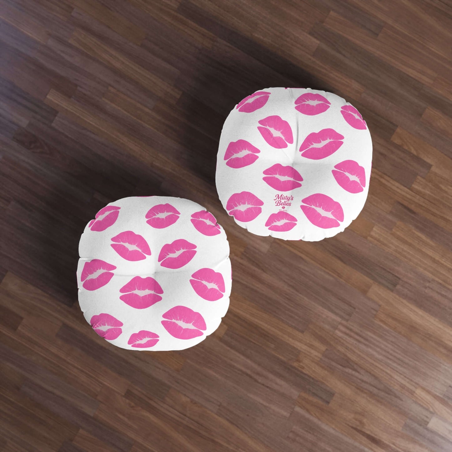 Tufted Floor Pillow, Round