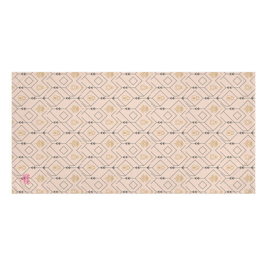 “Camille” Signature Towels – Soft Blush