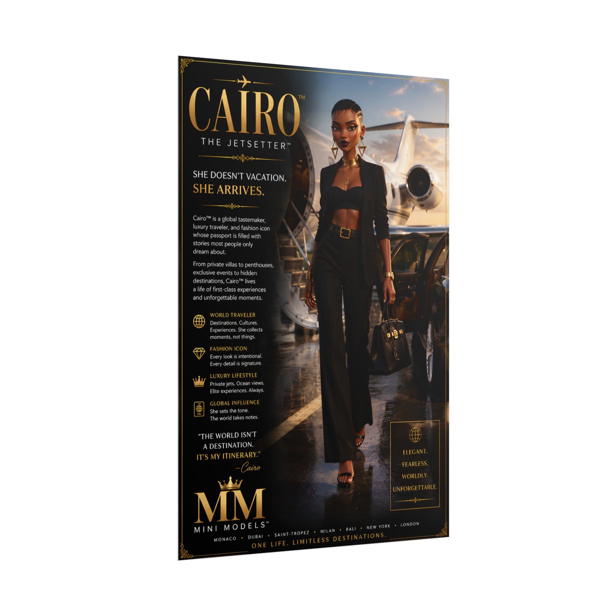 CAIRO™  The Jetsetter™