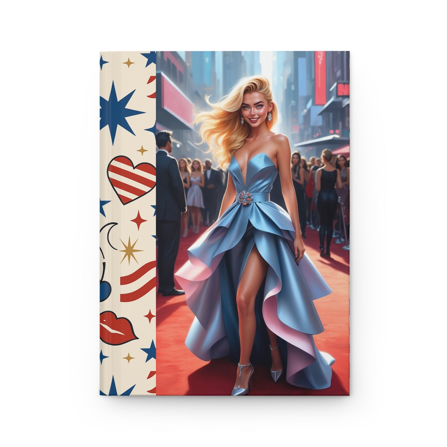 Dakota Belle Limited Edition Journal — “Red Carpet Royalty”