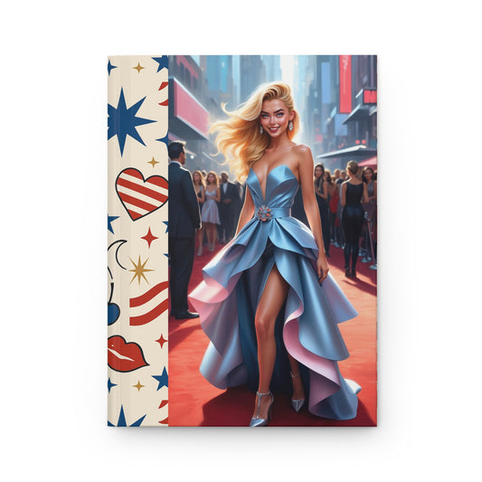 Dakota Belle Limited Edition Journal — “Red Carpet Royalty”