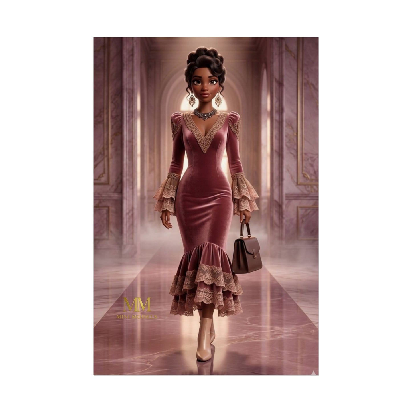 Rose Hall – Blush Velvet