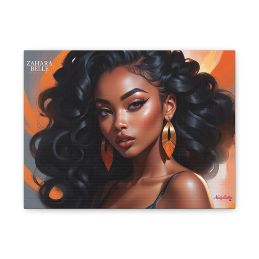 Zahara canvas
