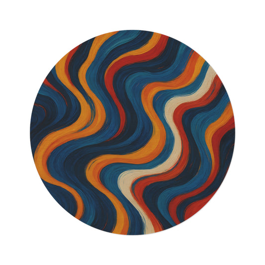 “Electric Daydream” Area Rug