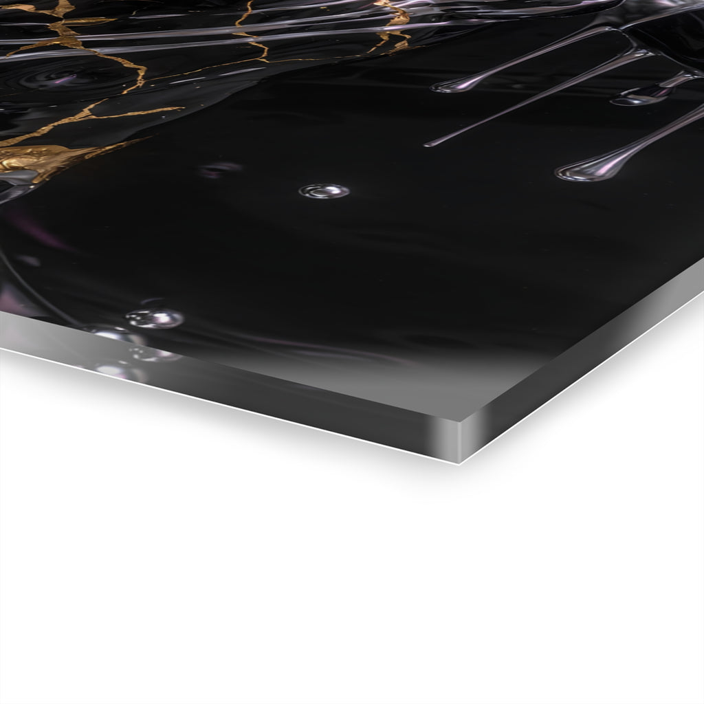 OBSIDIAN VEIL™  Acrylic Luxe Edition™