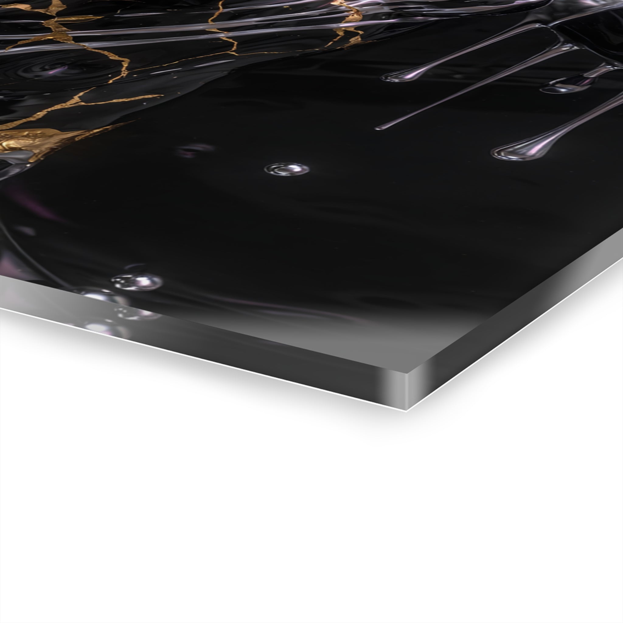 OBSIDIAN VEIL™  Acrylic Luxe Edition™