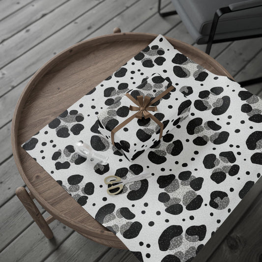 Wrapping Paper - Snow Leopard Festive Occasions