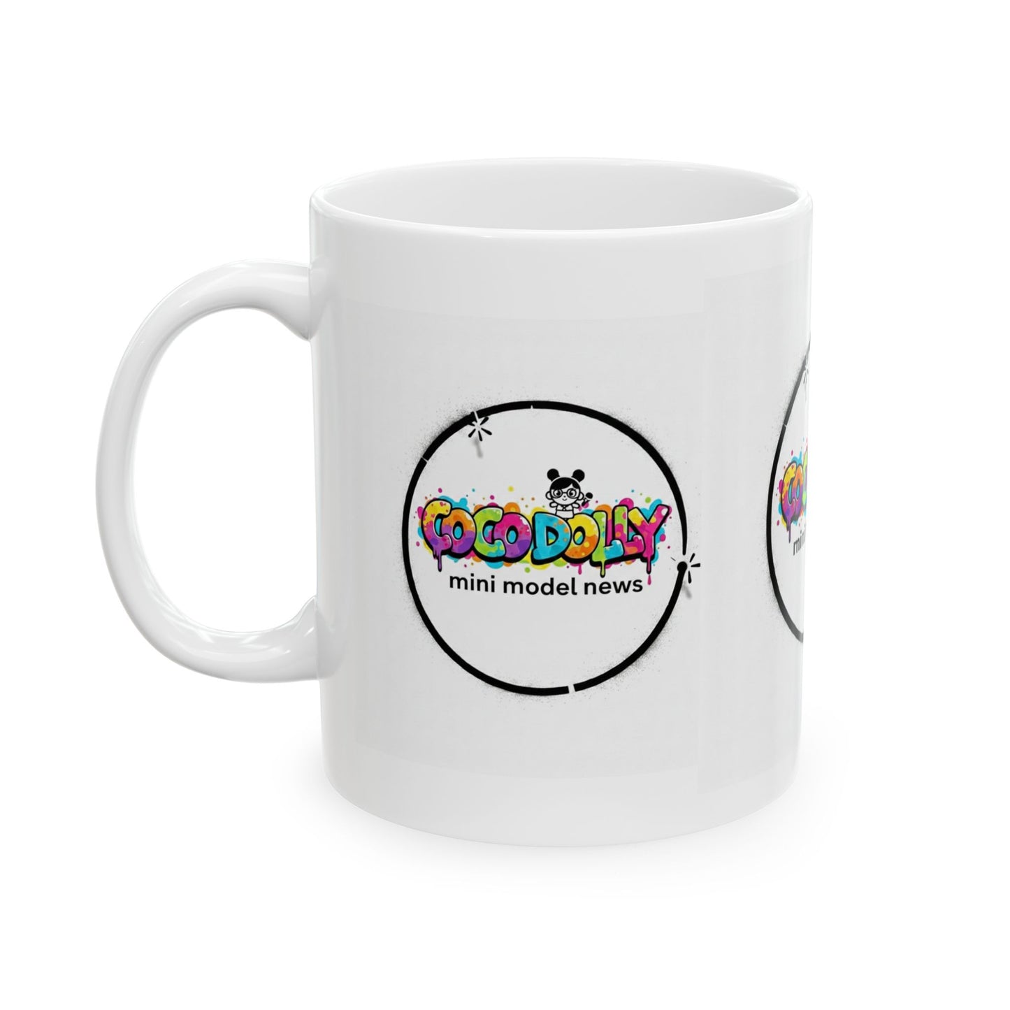 Coco Dolly™ Signature Logo Mug (11oz / 15oz)