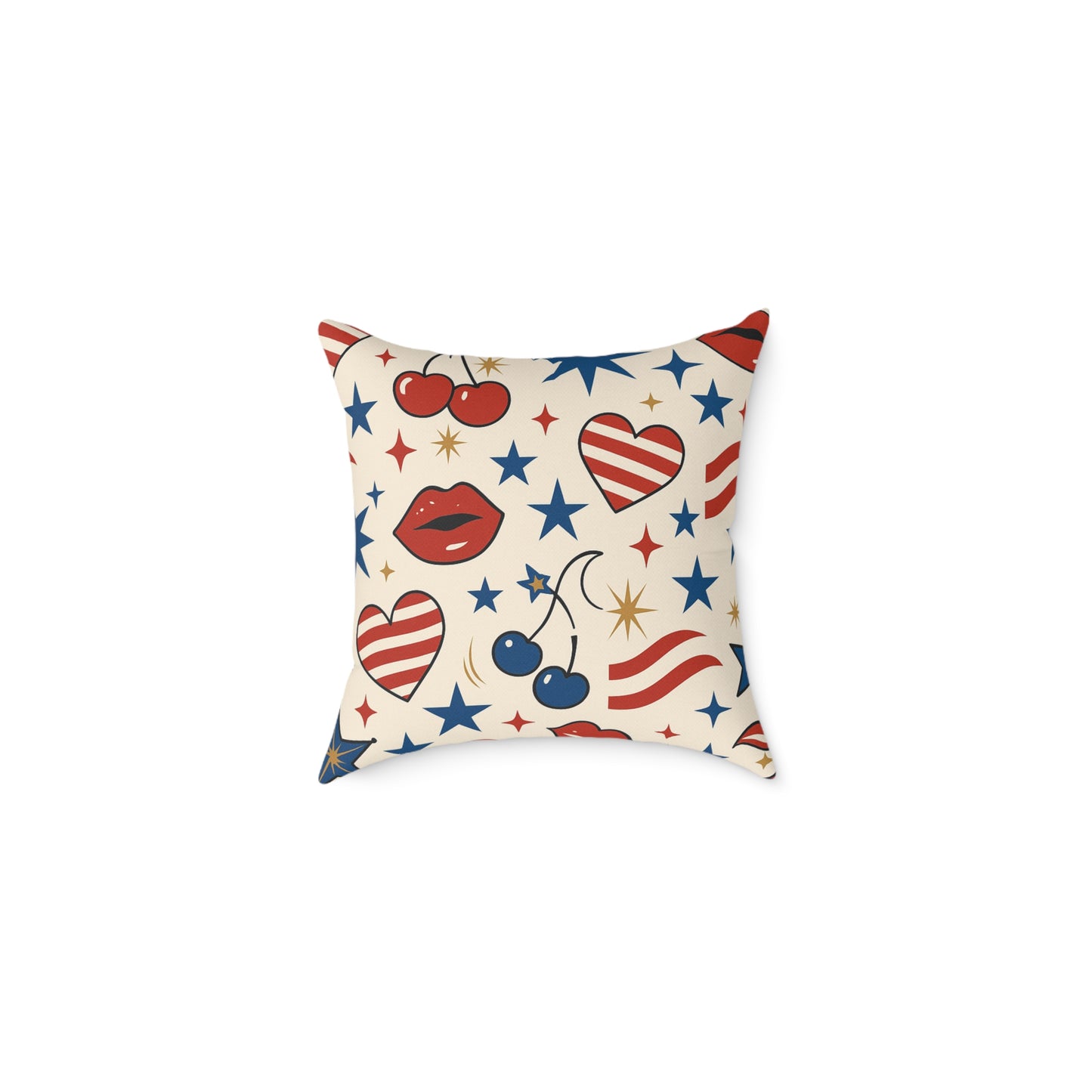 Dakota Belle Signature Print Throw Pillow