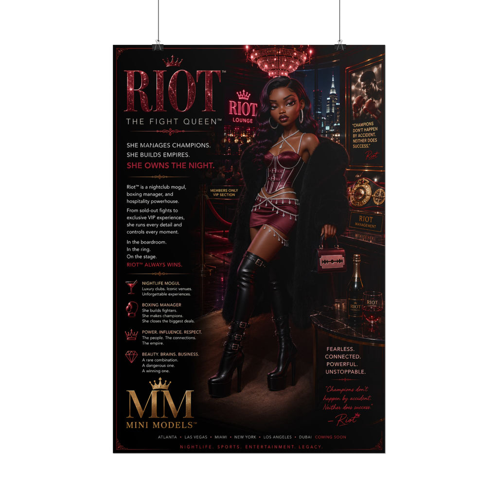 Riot™ – The Fight Queen™