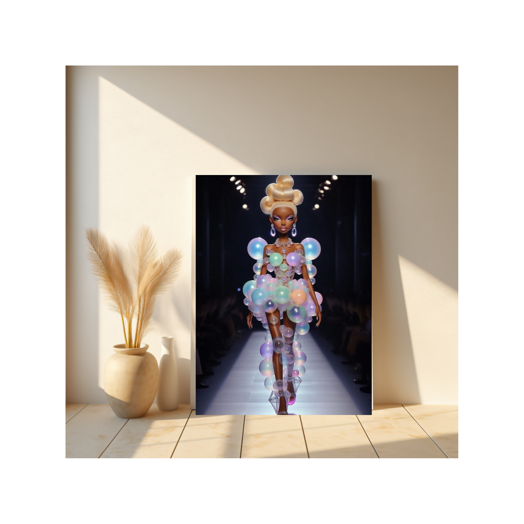 MINI MODELS™ PRETTY CHAOS COUTURE™ Featuring Bubble Pop™