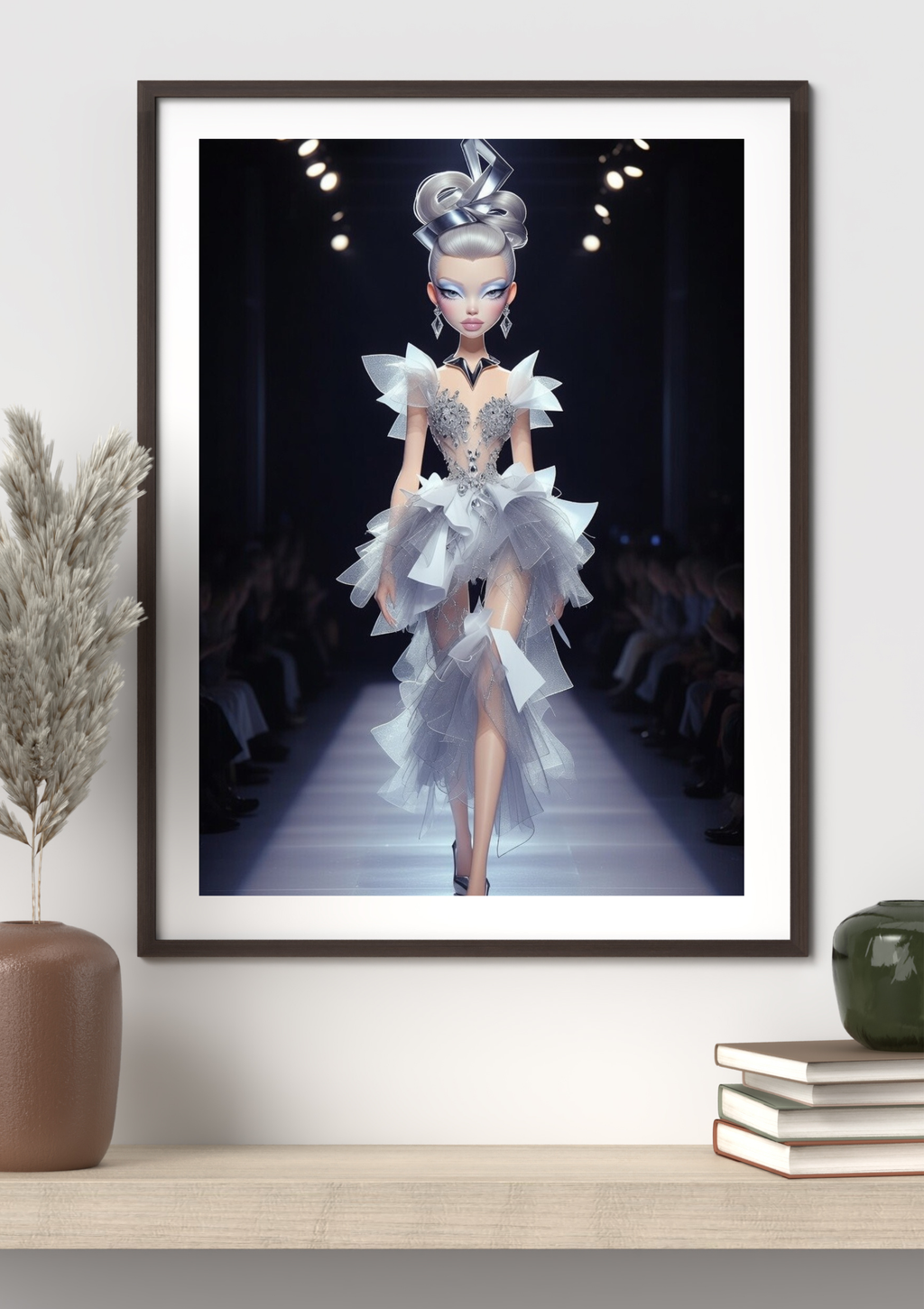 MINI MODELS™ PRETTY CHAOS COUTURE™ Featuring Silver Shard™