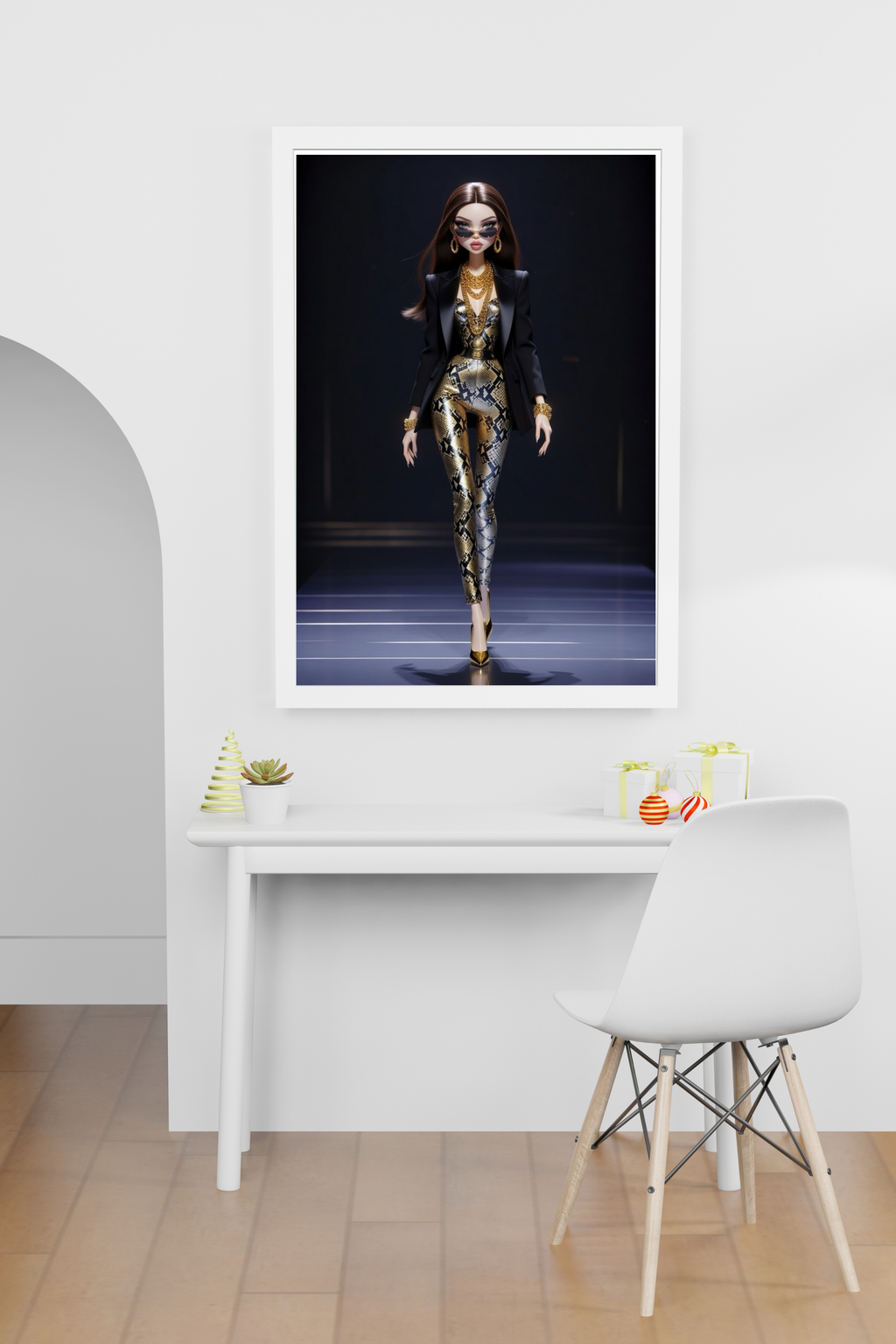MINI MODELS™ PRETTY CHAOS COUTURE™ Featuring Python Pearl™