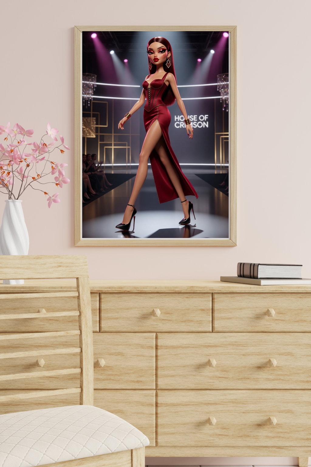 MINI MODELS™ HOUSE OF CRIMSON™ Featuring Ruby Reign™