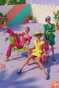 LAWN CHAIR LUXURY digital artwork