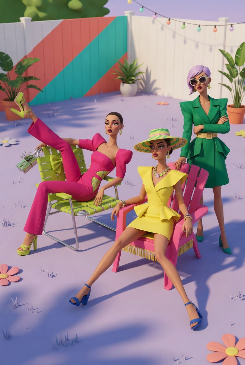 LAWN CHAIR LUXURY™
