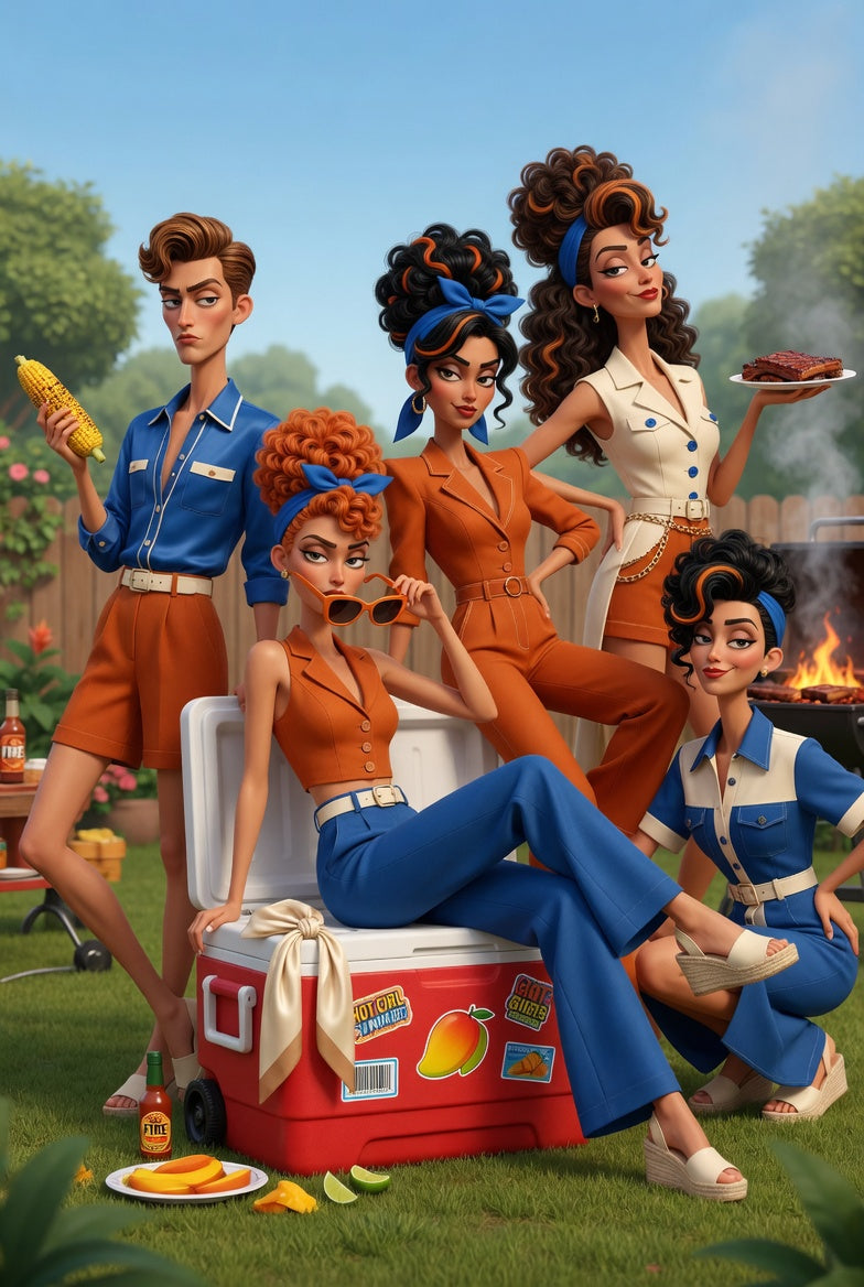 RETRO HEAT™