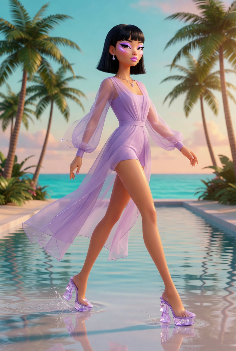 Lumi Amorette™  MINI MODELS™ · Island Escape™ Collection